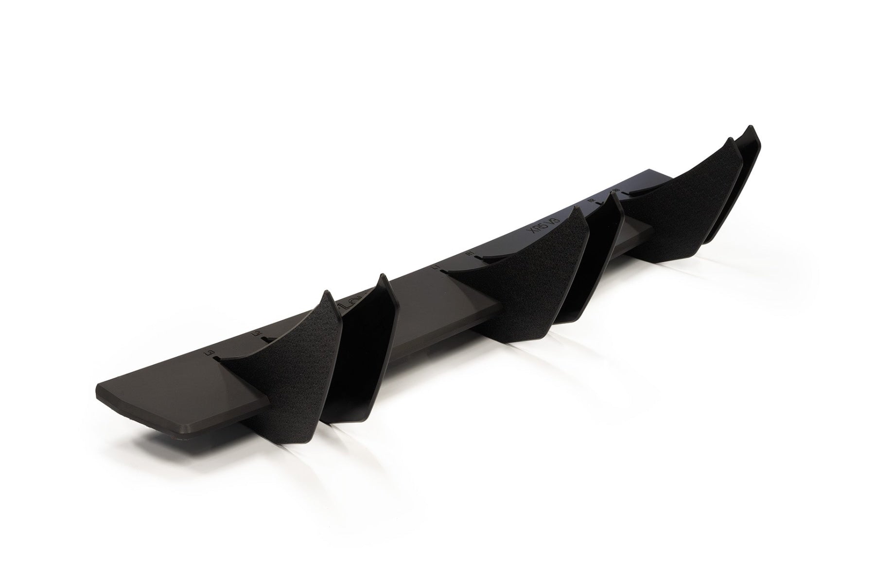 XR5 Focus Turbo V3 Flow-Lock Rear Diffuser - iilumolab