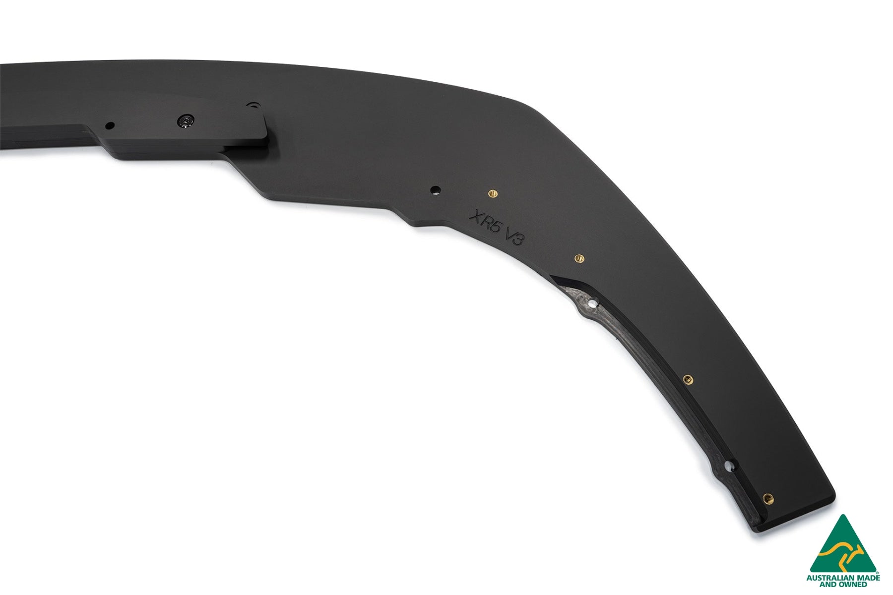 Flow Designs XR5 Focus Turbo V3 Front Lip Splitter - iilumolab
