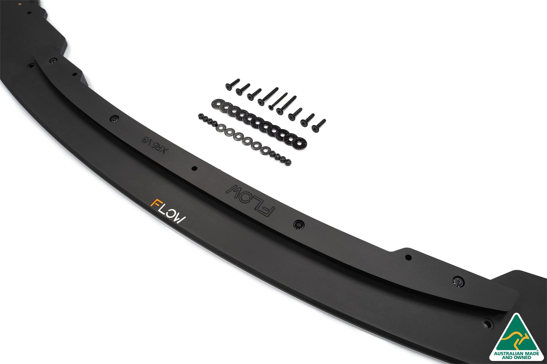 Flow Designs XR5 Focus Turbo V3 Front Lip Splitter - iilumolab