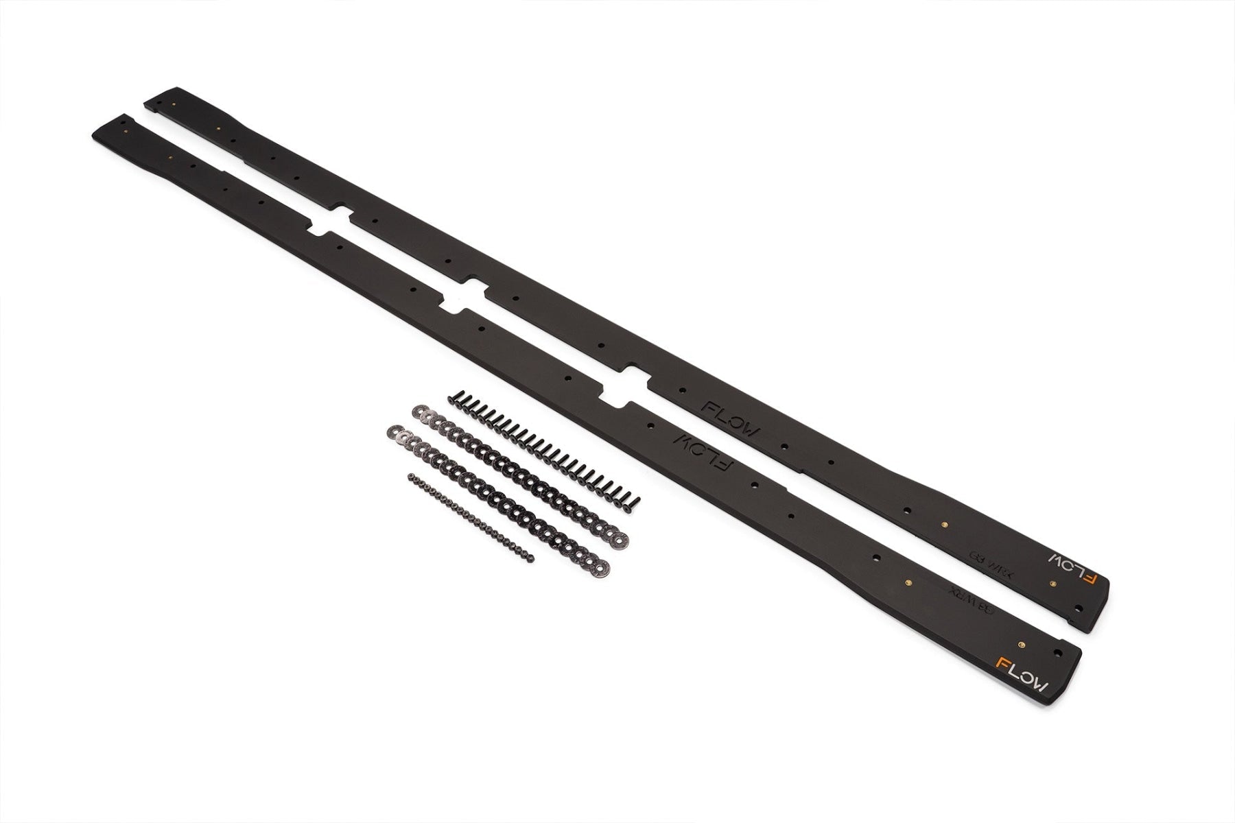 Flow Designs Impreza WRX / STI G3 Hatch (FL) Side Skirt Splitters (Pair) - iilumolab