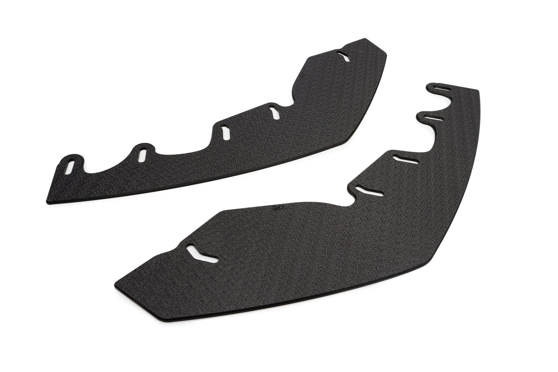 Flow Designs XR5 Focus Turbo Front Lip Splitter Extensions (Pair) - iilumolab
