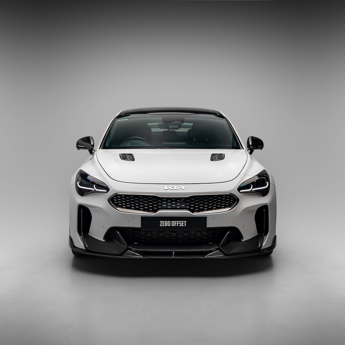 MP Speed Style Dry Carbon Hood Vents for KIA Stinger CK 2017+