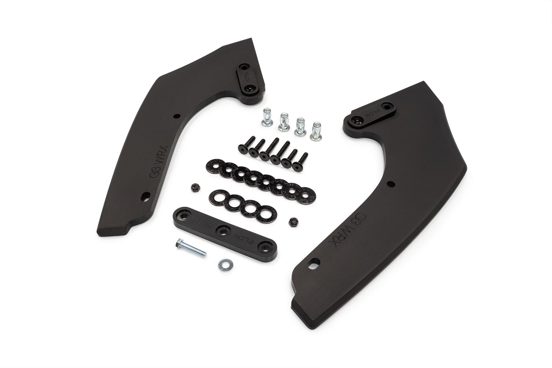 Flow Designs Impreza WRX / STI G3 Hatch (FL) Rear Spats (Pair) - iilumolab