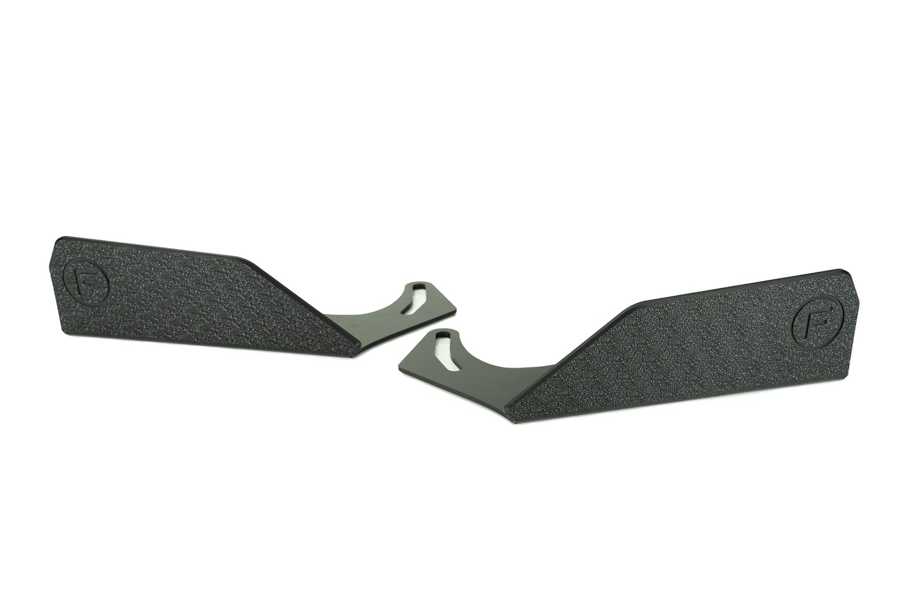Flow Designs XR5 Focus Turbo Front Lip Splitter Winglets (Pair) - iilumolab