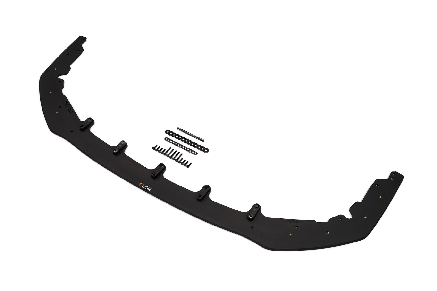 Flow Designs Impreza WRX / STI G3 Hatch (FL) Front Lip Splitter - iilumolab