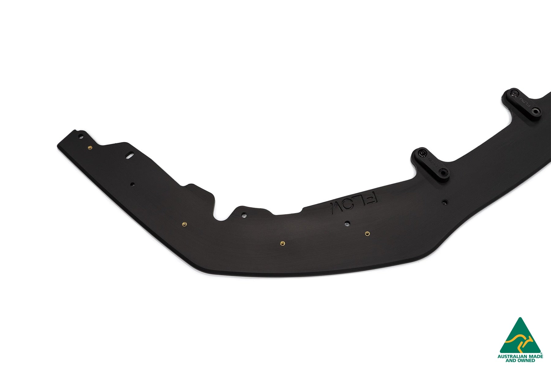 Flow Designs Impreza WRX / STI G3 Hatch (FL) Front Lip Splitter - iilumolab