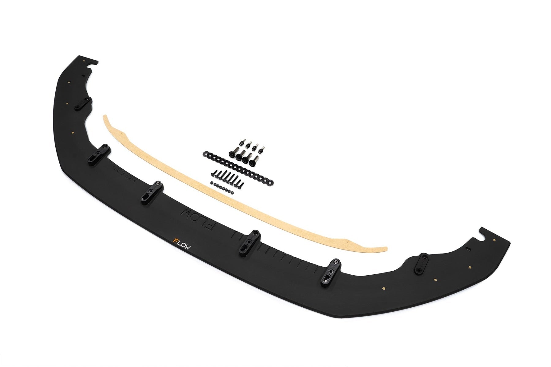 Flow Designs MK7.5 Golf GTI Front Lip Splitter - iilumolab