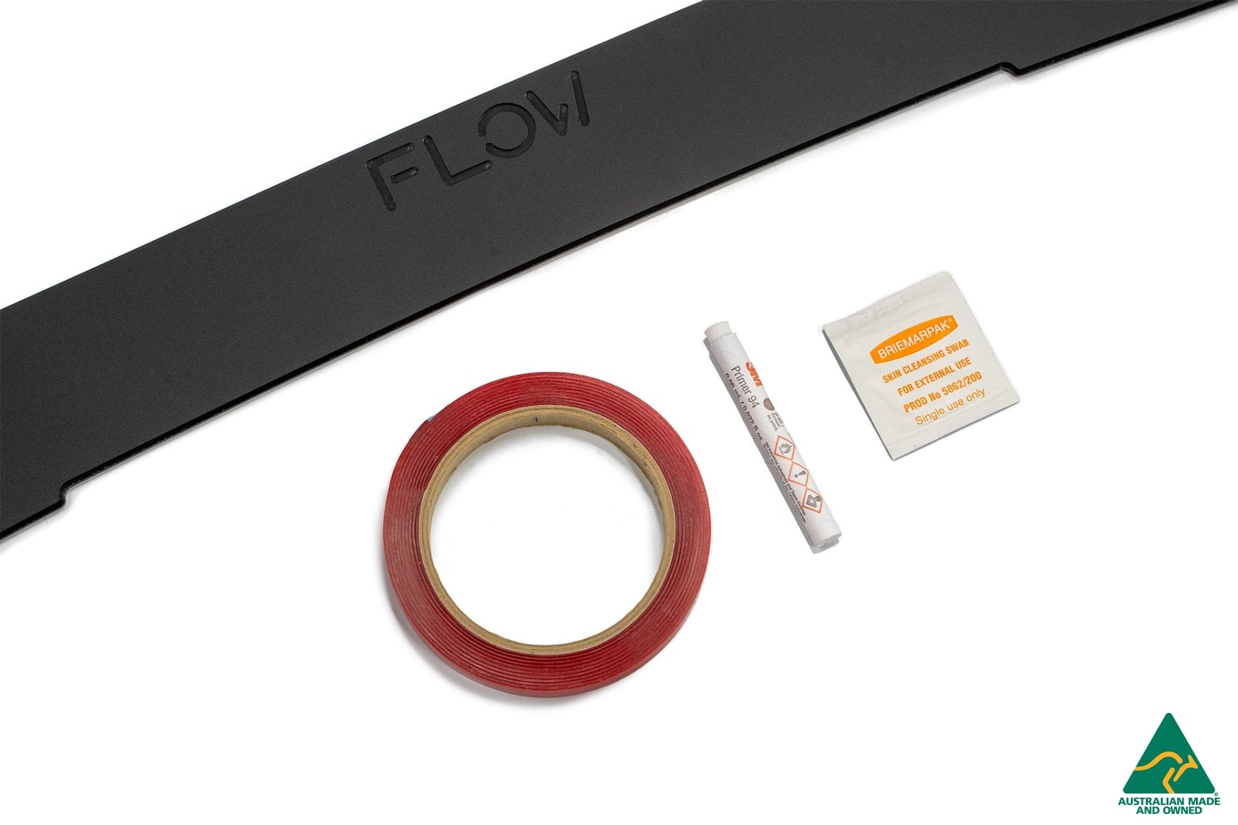 Flow Designs XR5 Focus Turbo Rear Spoiler Extension - iilumolab