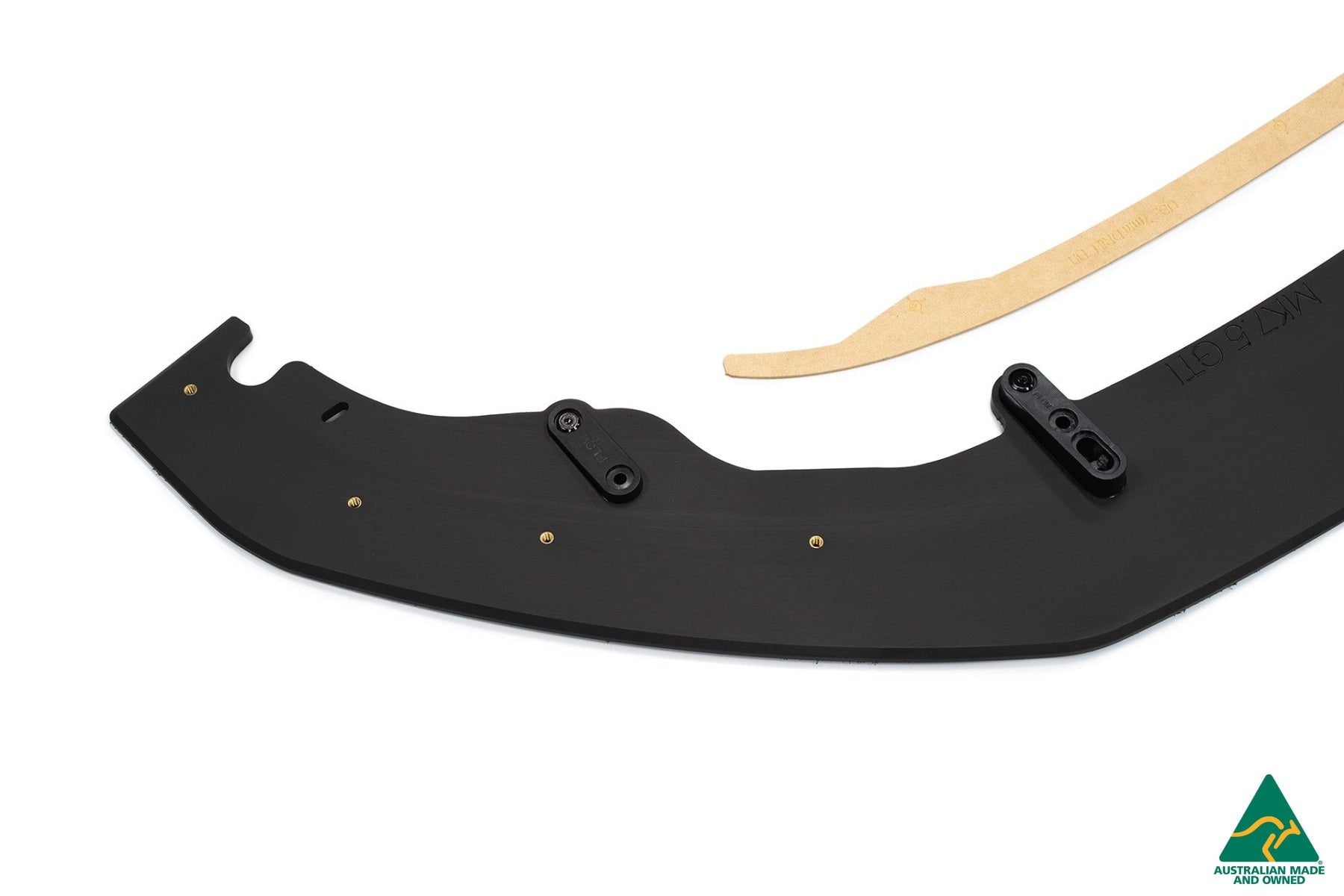 Flow Designs MK7.5 Golf GTI Front Lip Splitter - iilumolab