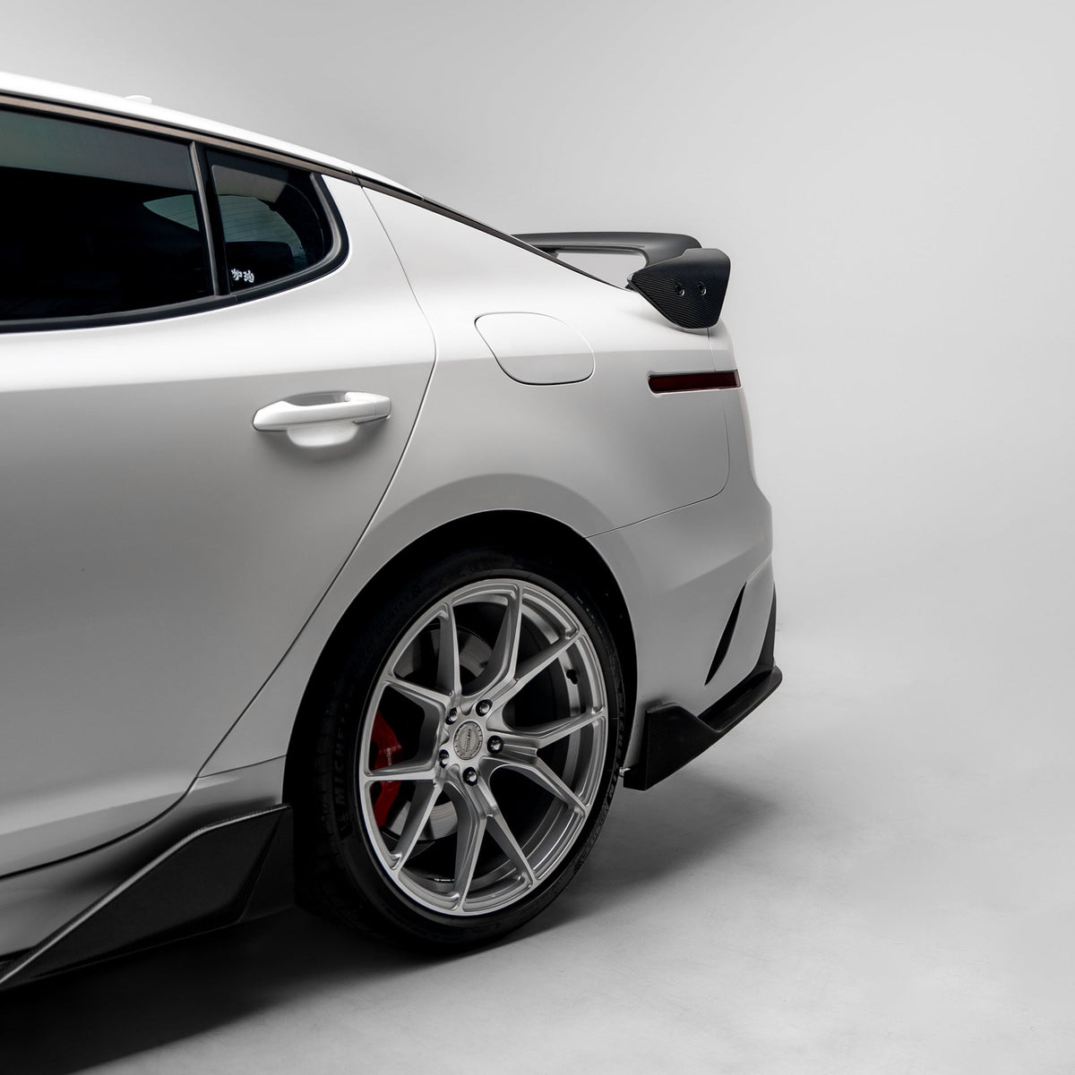 Kia Stinger Carbon Fiber Spoiler V3 2018-2023
