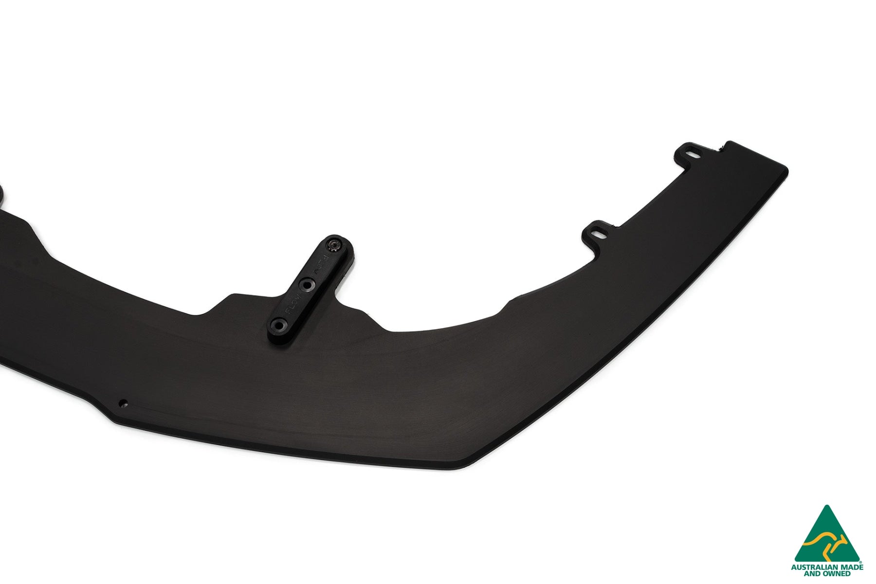 Flow Designs Lancer Evolution X Front Lip Splitter V2 - iilumolab