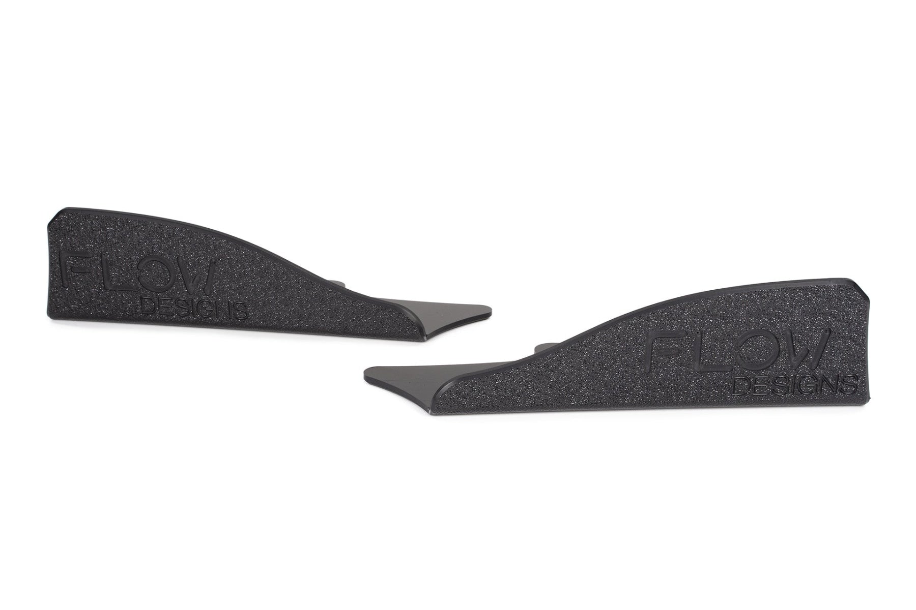 Flow Designs MK7.5 Golf GTI & R Rear Spat Winglets (Pair) - iilumolab