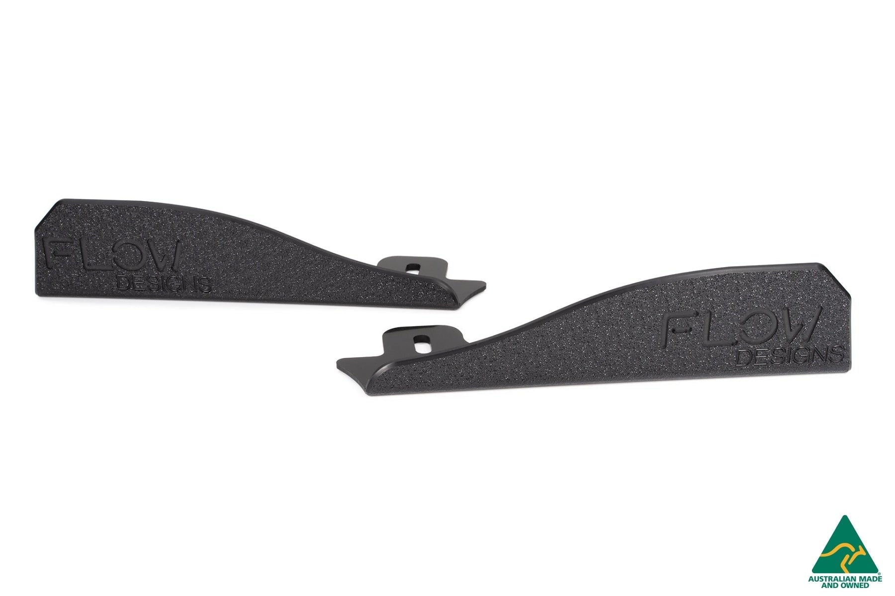 Flow Designs MK7.5 Golf R Wagon Side Skirt Splitter Winglets (Pair) - iilumolab