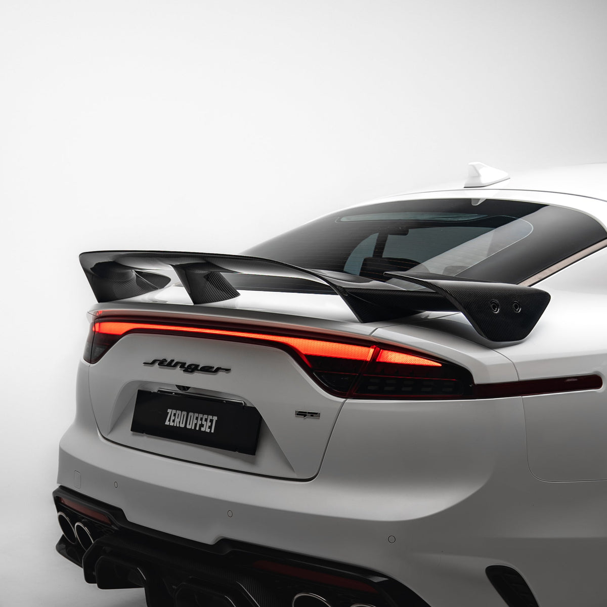 Kia Stinger Carbon Fiber Spoiler V3 2018-2023