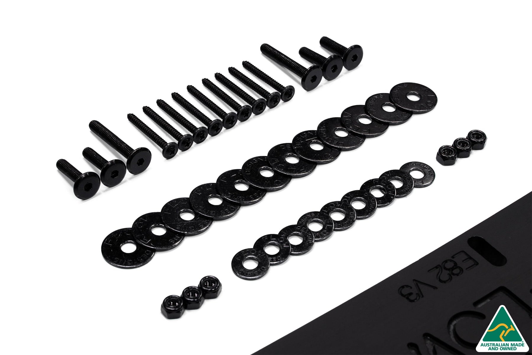Flow Designs E82 M Sport Front Lip Splitter V3 - iilumolab