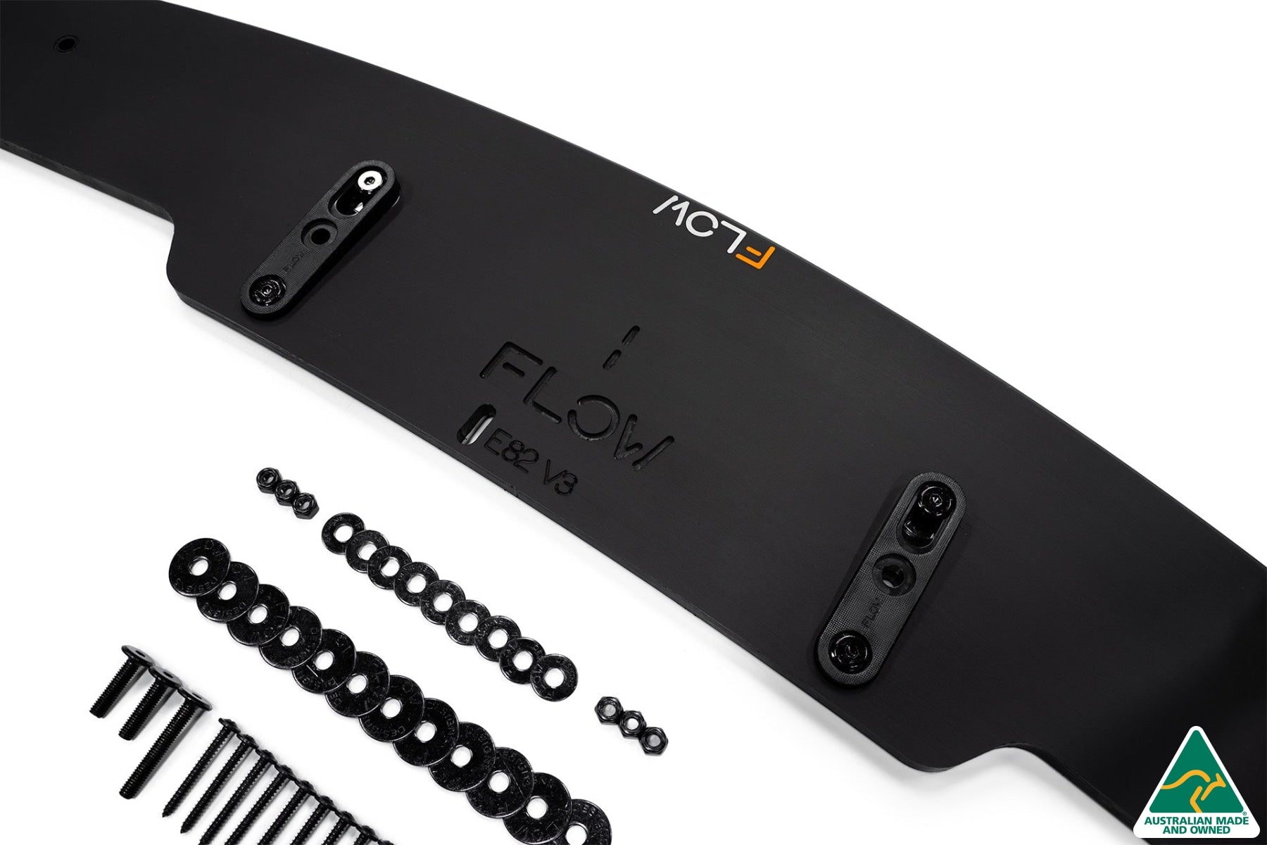 Flow Designs E82 M Sport Front Lip Splitter V3 - iilumolab