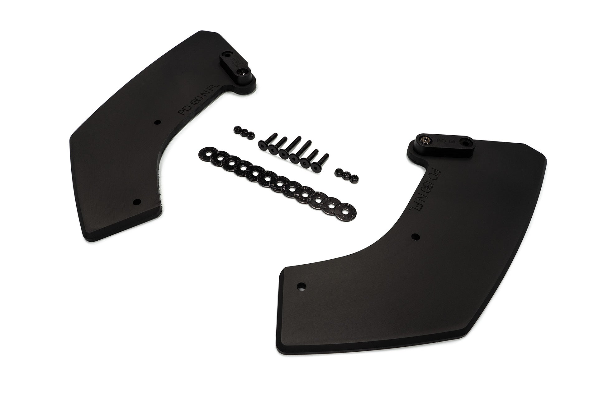 Flow Designs i30N Hatch PDE V6 FL2 2025+ Rear Spats (Pair) - iilumolab