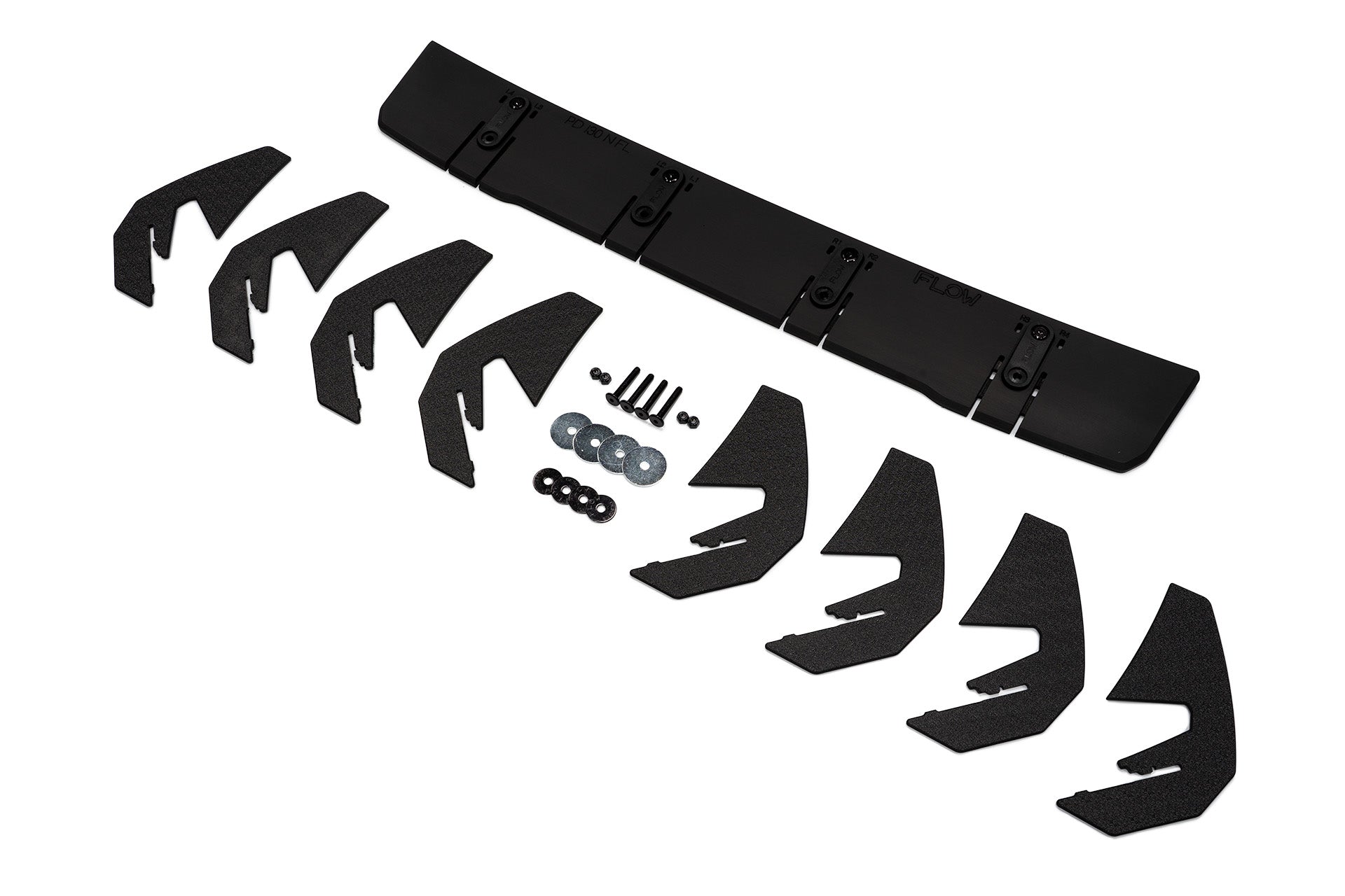 Flow Designs i30N Hatch PDE V6 FL2 2025+ Flow-Lock Rear Diffuser - iilumolab