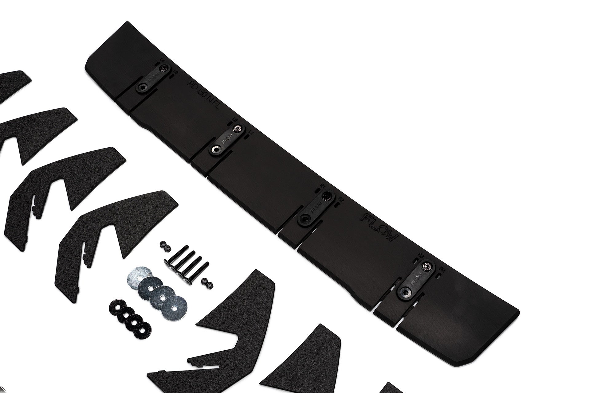Flow Designs i30N Hatch PDE V6 FL2 2025+ Flow-Lock Rear Diffuser - iilumolab