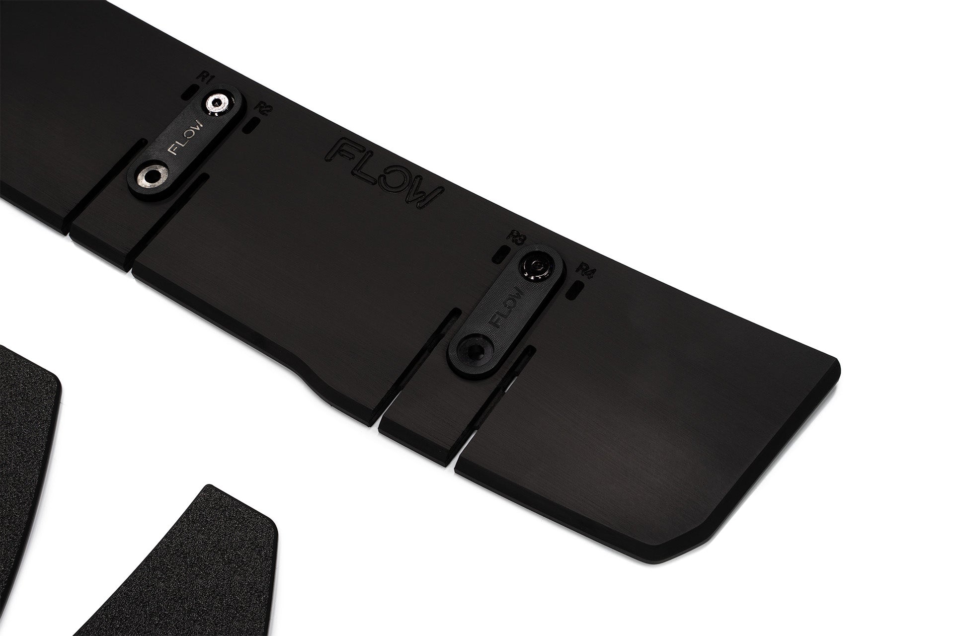 Flow Designs i30N Hatch PDE V6 FL2 2025+ Flow-Lock Rear Diffuser - iilumolab
