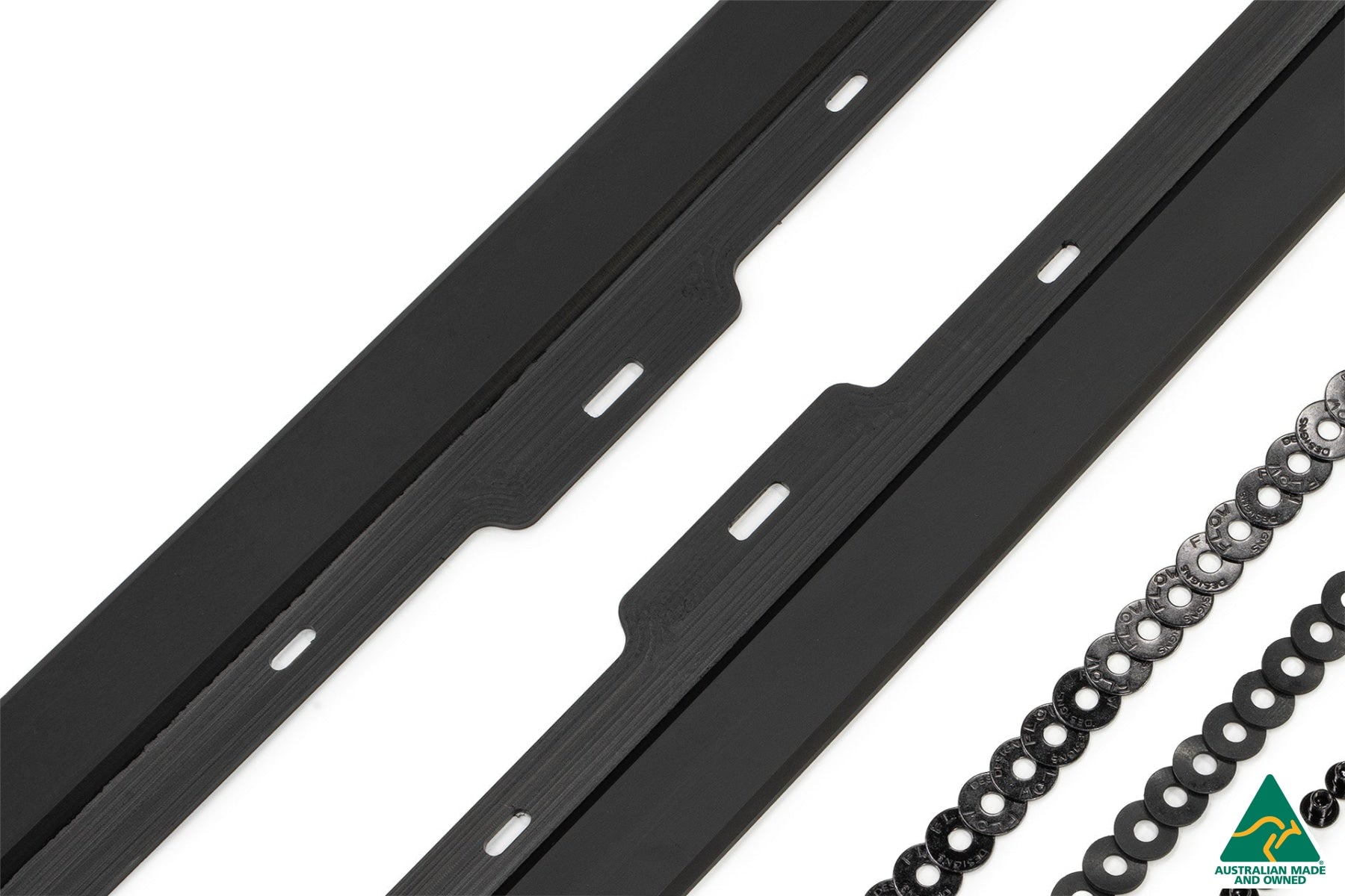 Flow Designs MK6 Golf GTI Side Skirt Splitters V3 (Pair) - iilumolab
