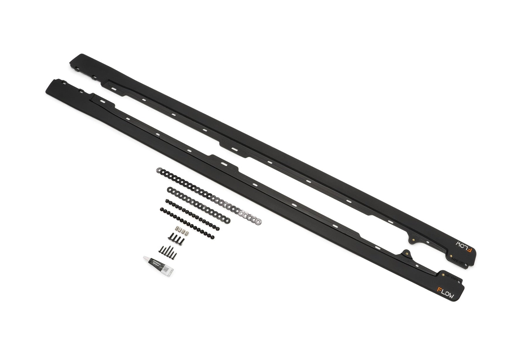 Flow Designs MK6 Golf GTI Side Skirt Splitters V3 (Pair) - iilumolab
