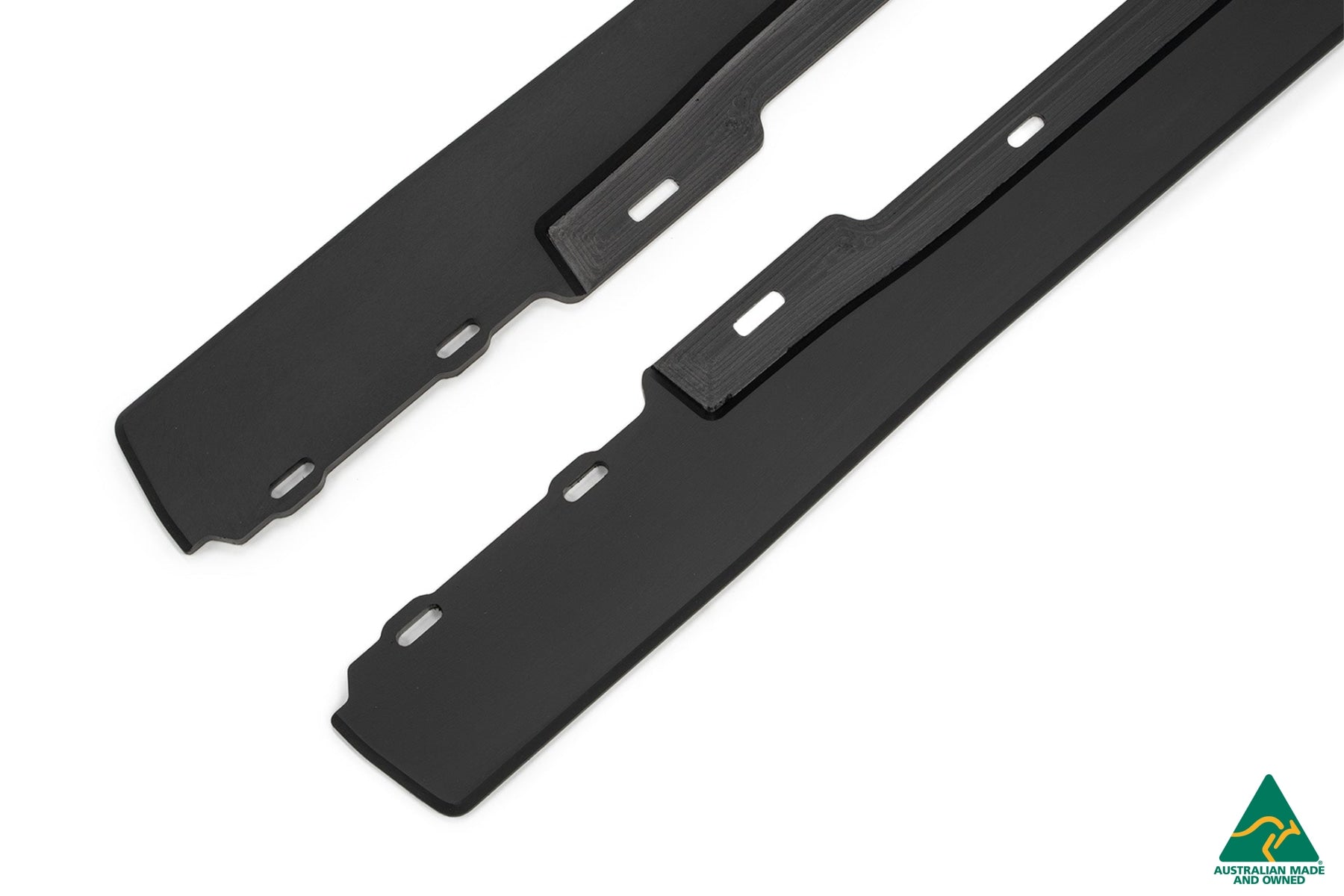 Flow Designs MK6 Golf GTI Side Skirt Splitters V3 (Pair) - iilumolab