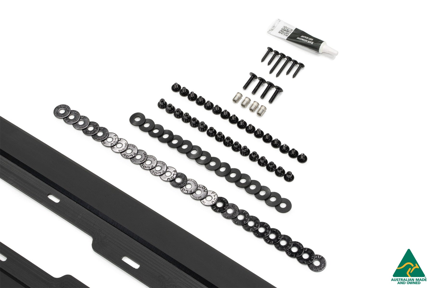 Flow Designs MK6 Golf GTI Side Skirt Splitters V3 (Pair) - iilumolab