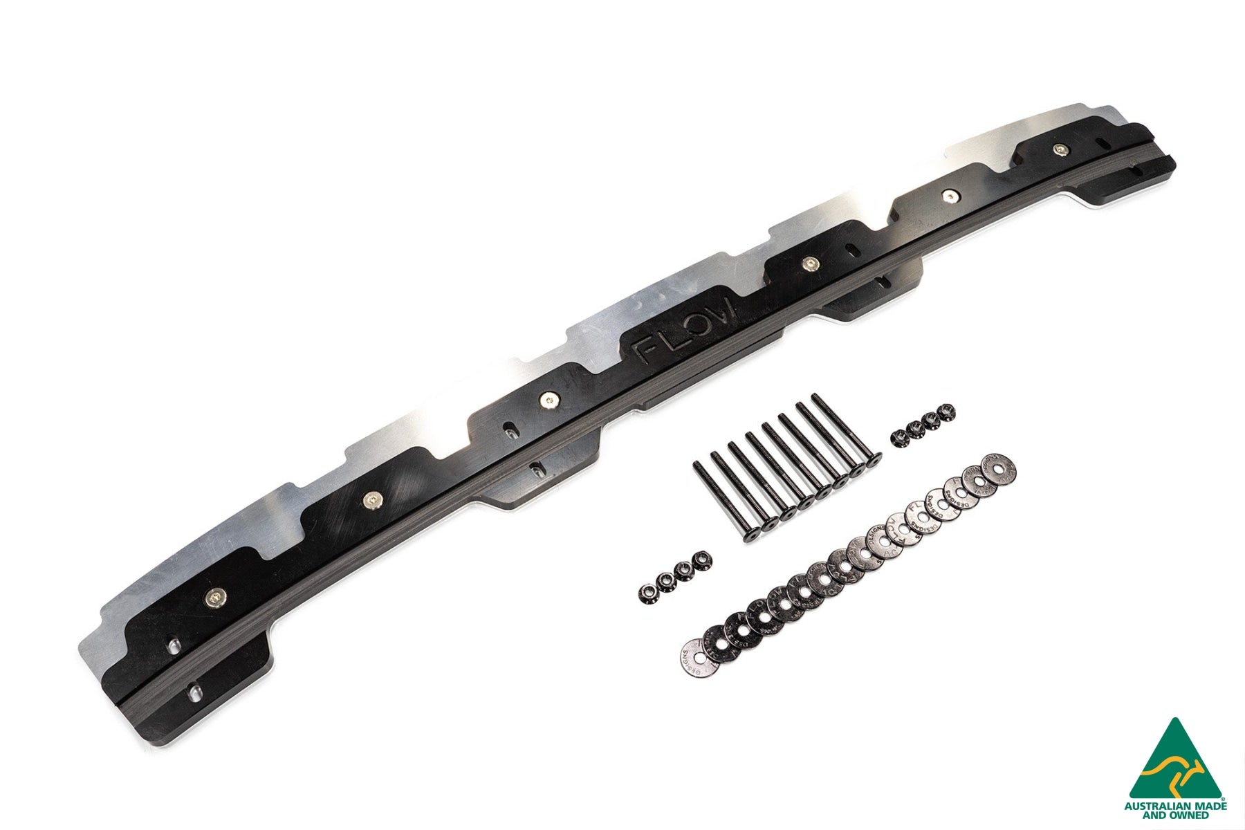 Flow Designs MK7 Golf GTI Front Lip Splitter Reinforcement Bar - iilumolab