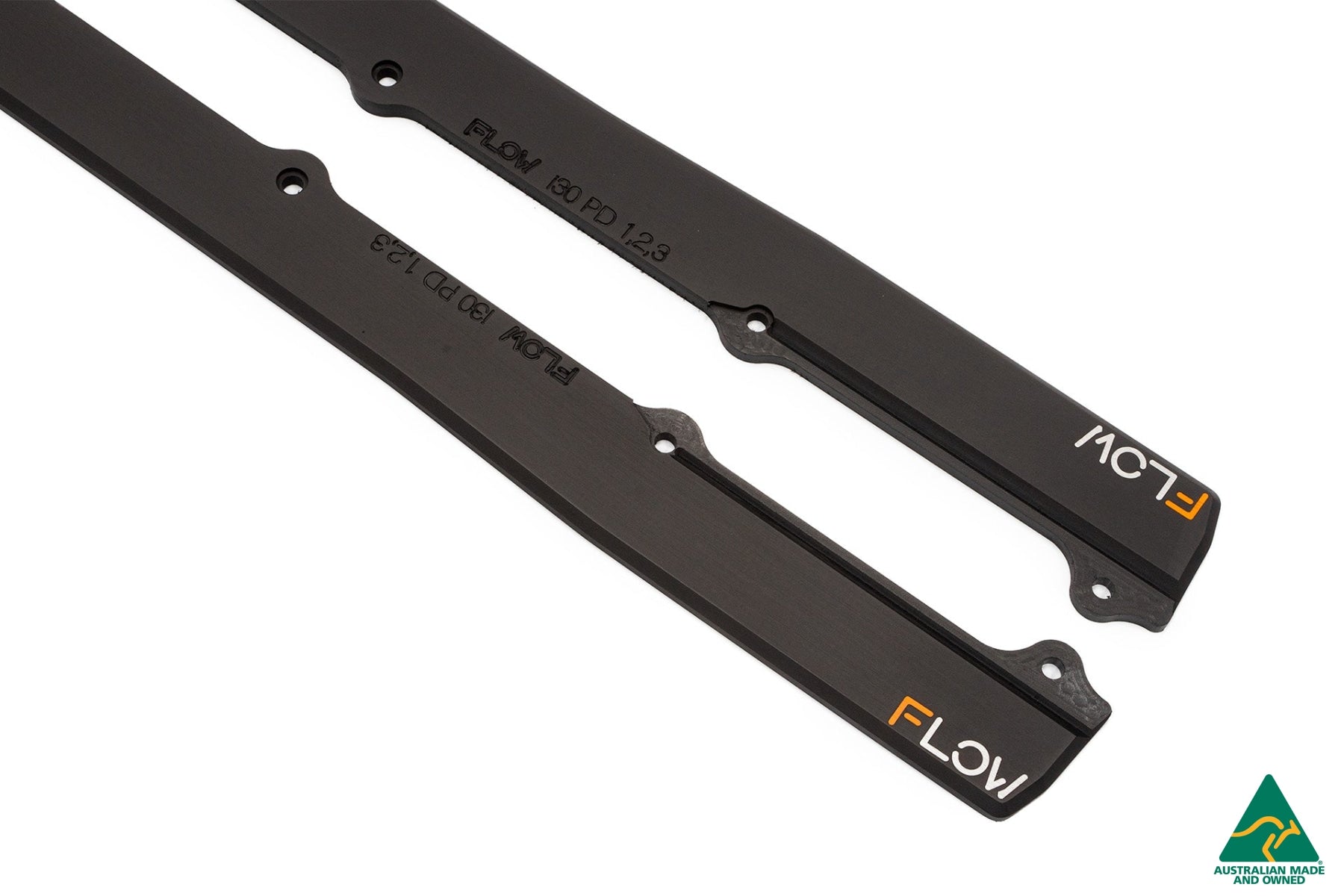 Flow Designs i30 SR Hatch (2017-2018) Side Skirt Splitters (Pair) - iilumolab