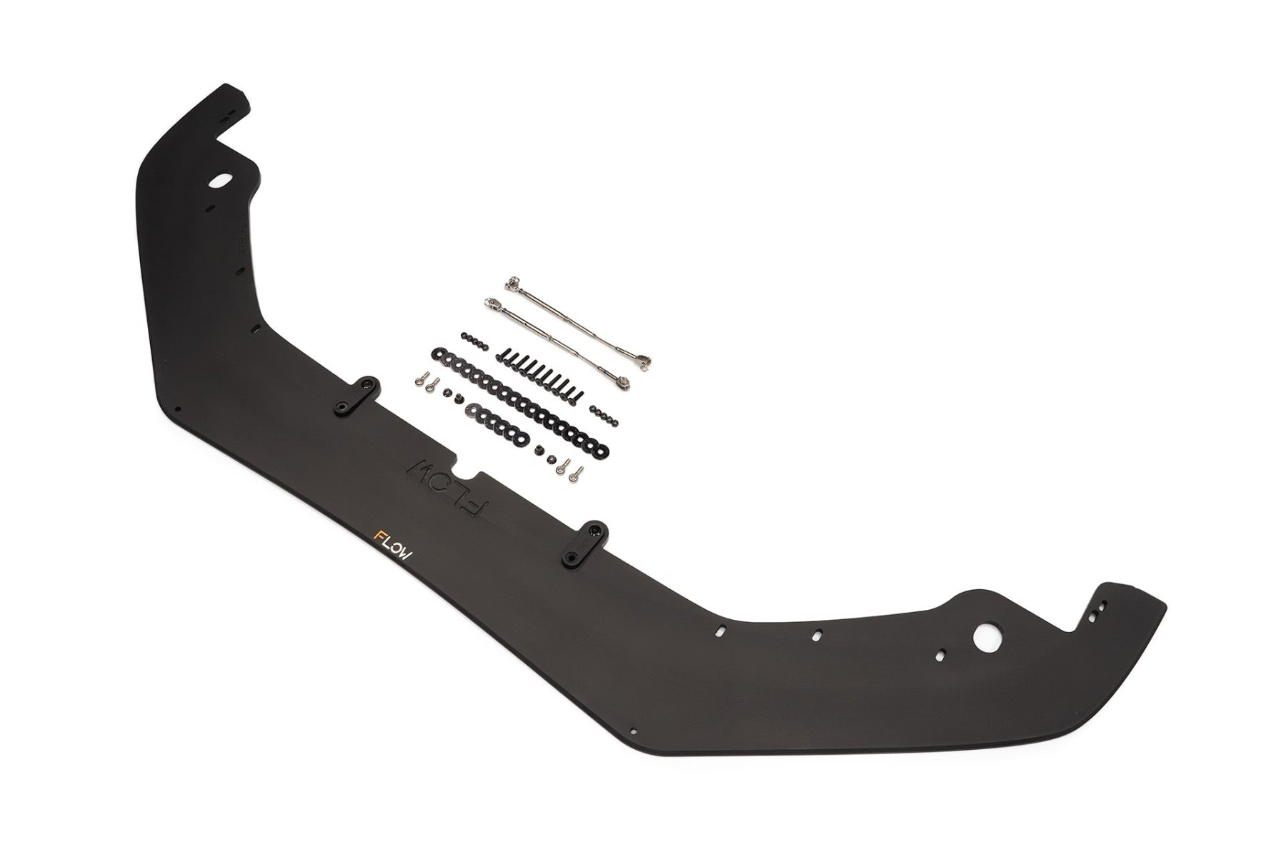 Flow Designs Toyota 86 (Facelift) Front Lip Splitter V2 (With Support Rods) - iilumolab