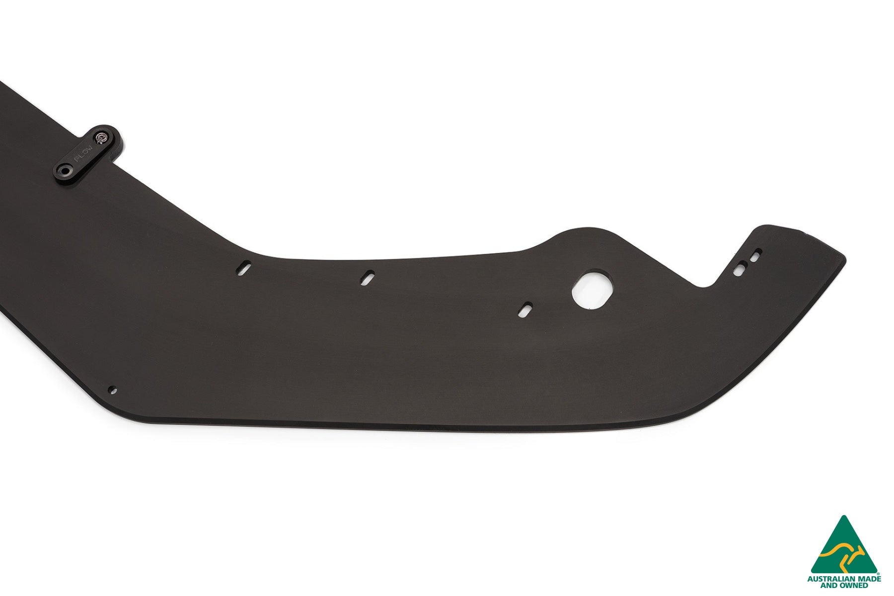 Flow Designs Toyota 86 (Facelift) Front Lip Splitter V2 (With Support Rods) - iilumolab