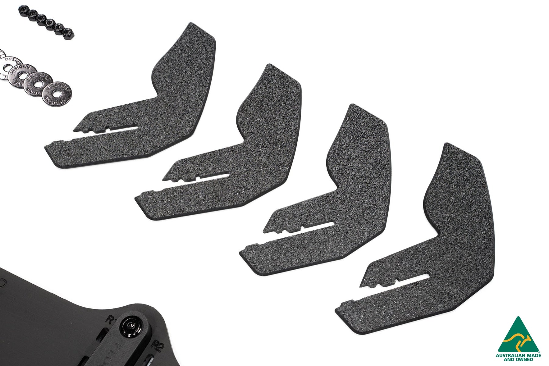 Flow Designs i30 Hatch PD1, PD2 2018-2020 Flow-Lock Rear Diffuser