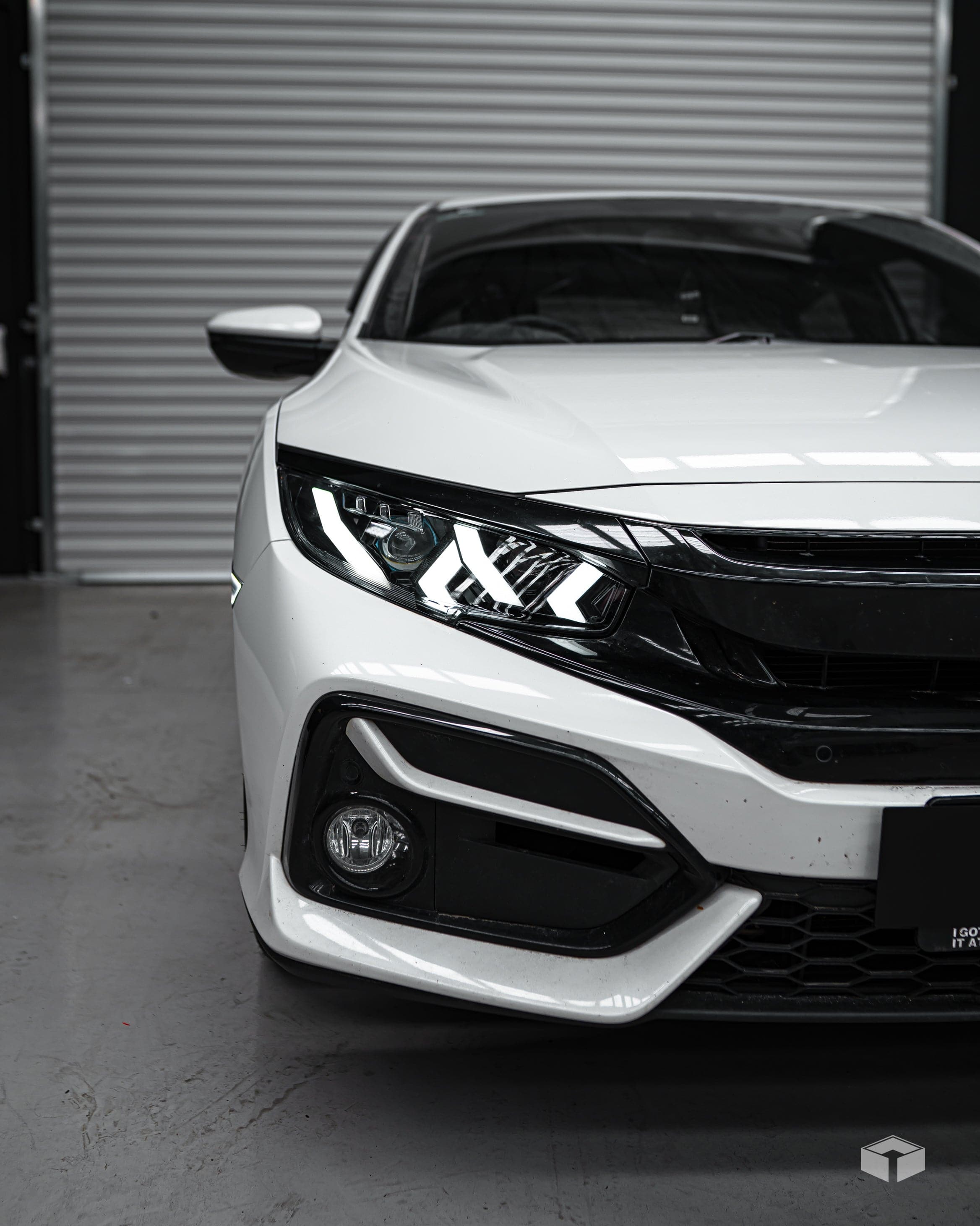 2017-2021 HONDA CIVIC FK7 FK8 FC1 SEQUENTIAL LED HEADLIGHTS