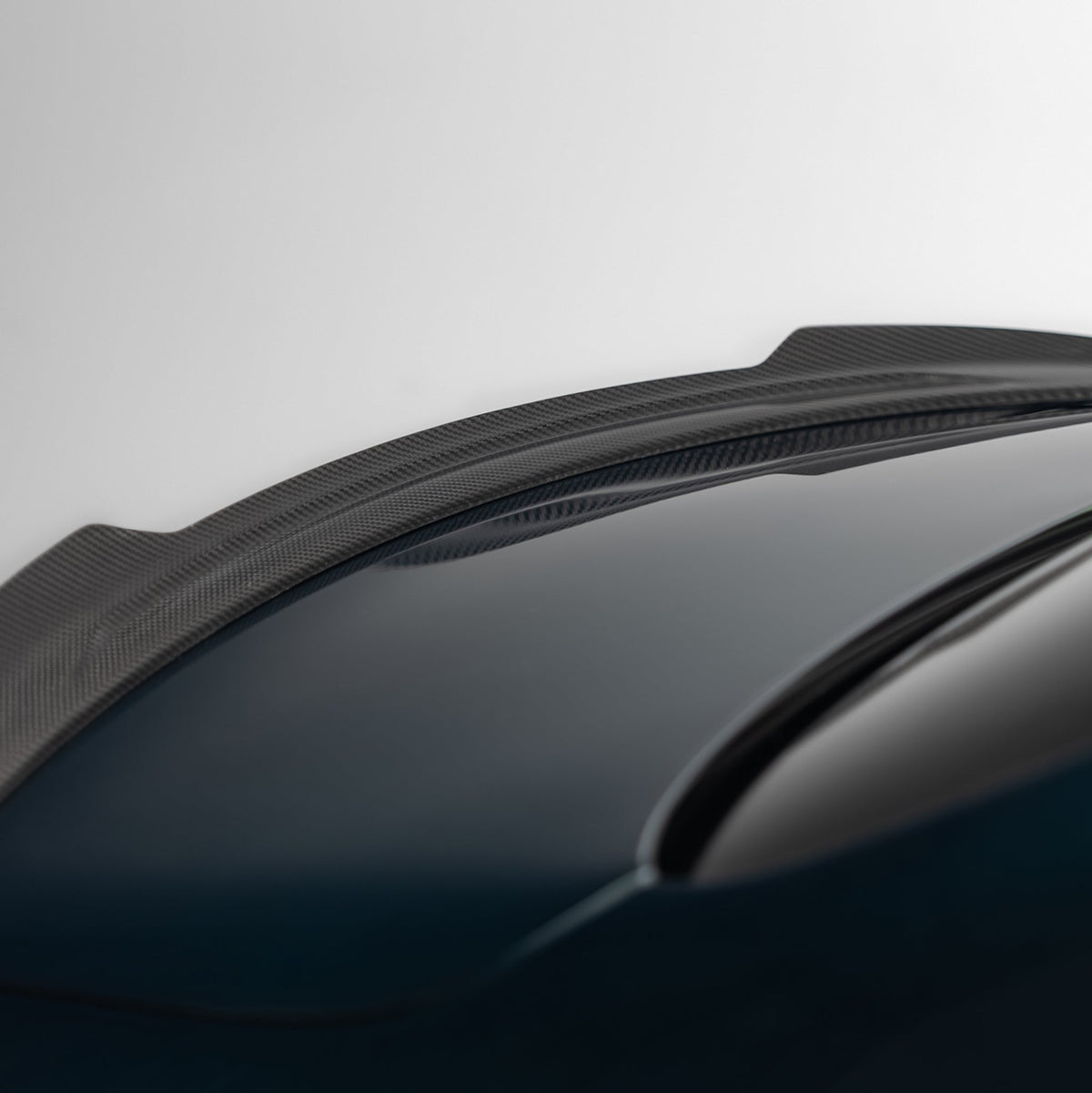 X-Style Pre Pregged Dry Carbon Fiber Spoiler for Mercedes-Benz C Class W205 Sedan 2018+