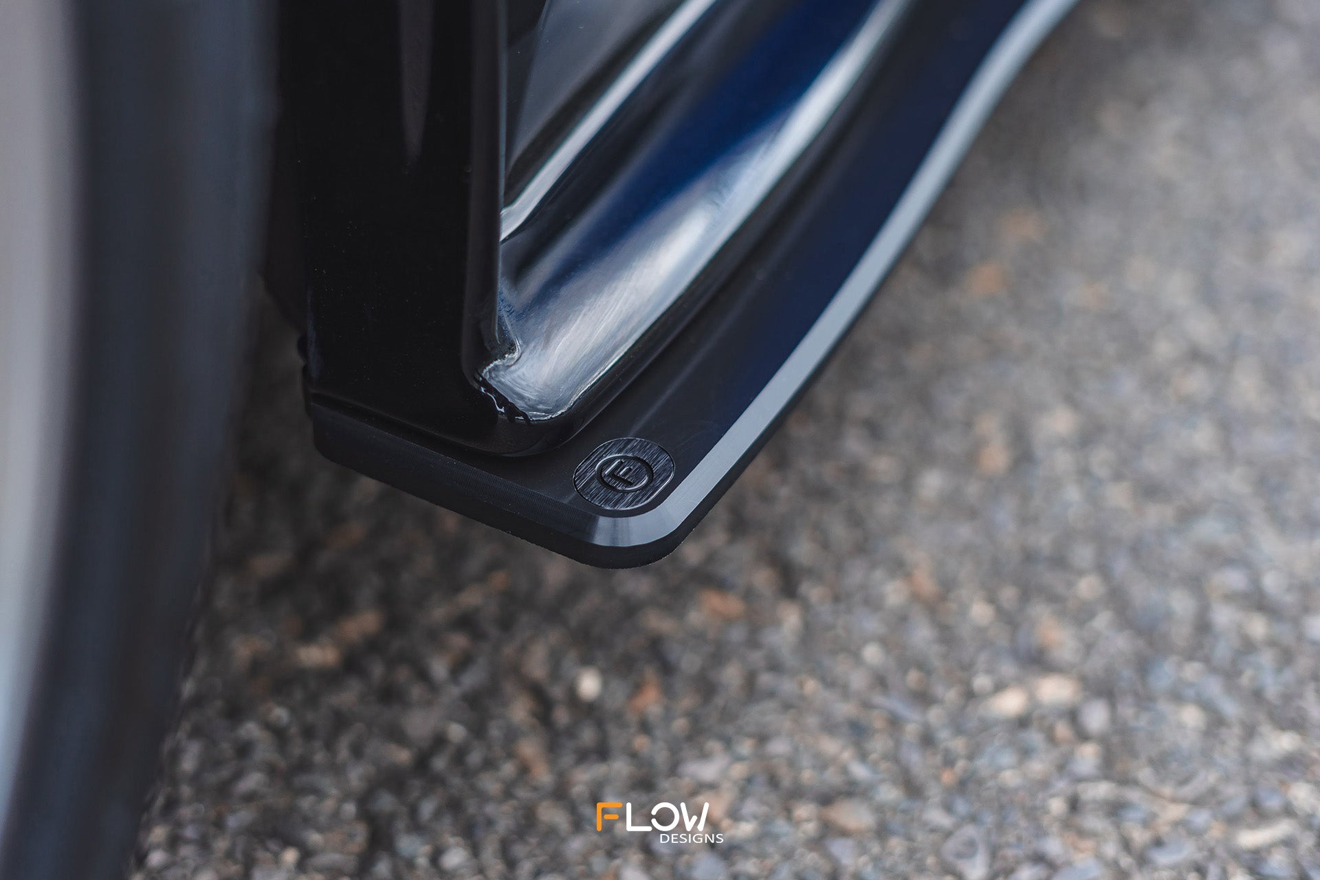 Flow Designs ZD8 BRZ STI Side Skirt Splitters (GLOSS: Pair) - iilumolab