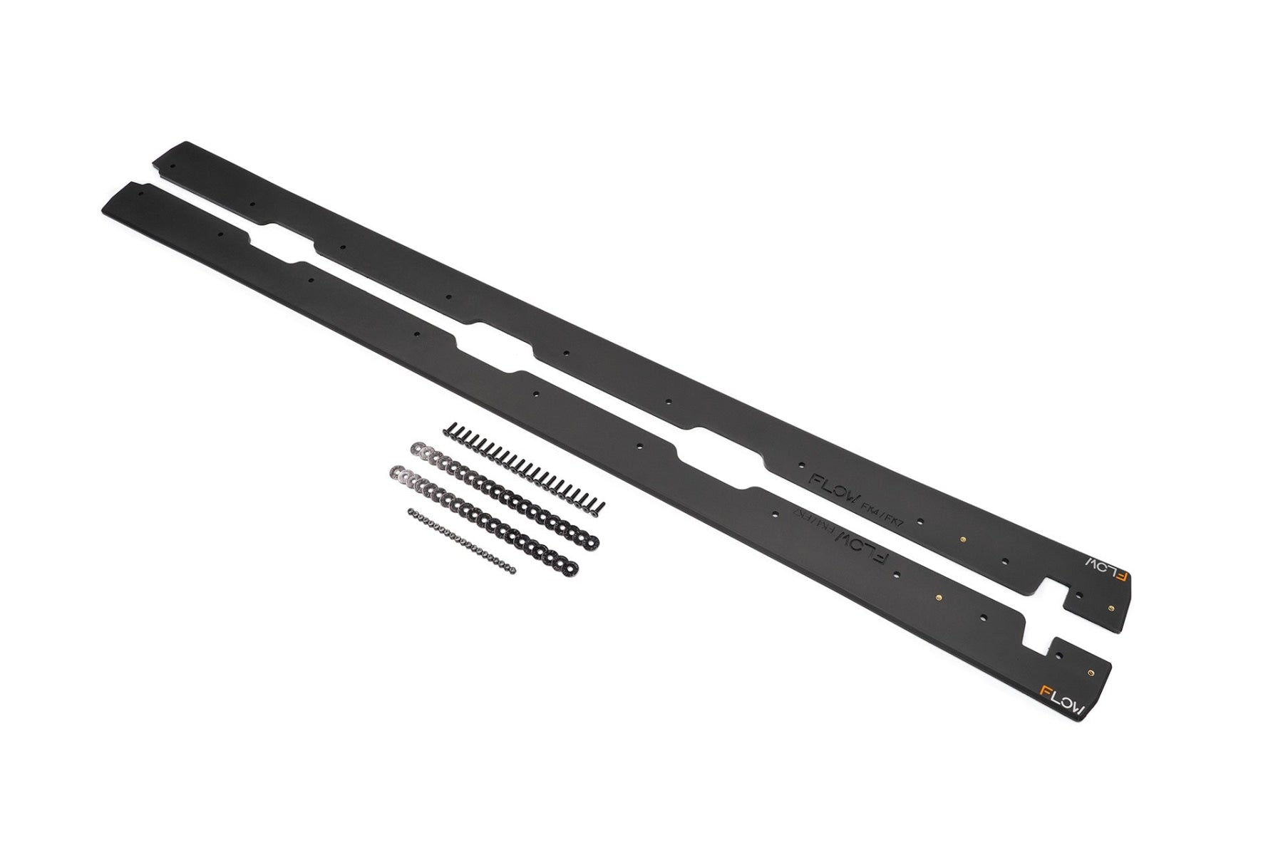 Flow Designs FK4/FK7 Civic RS Hatch FL Side Skirt Splitters (Pair) - iilumolab