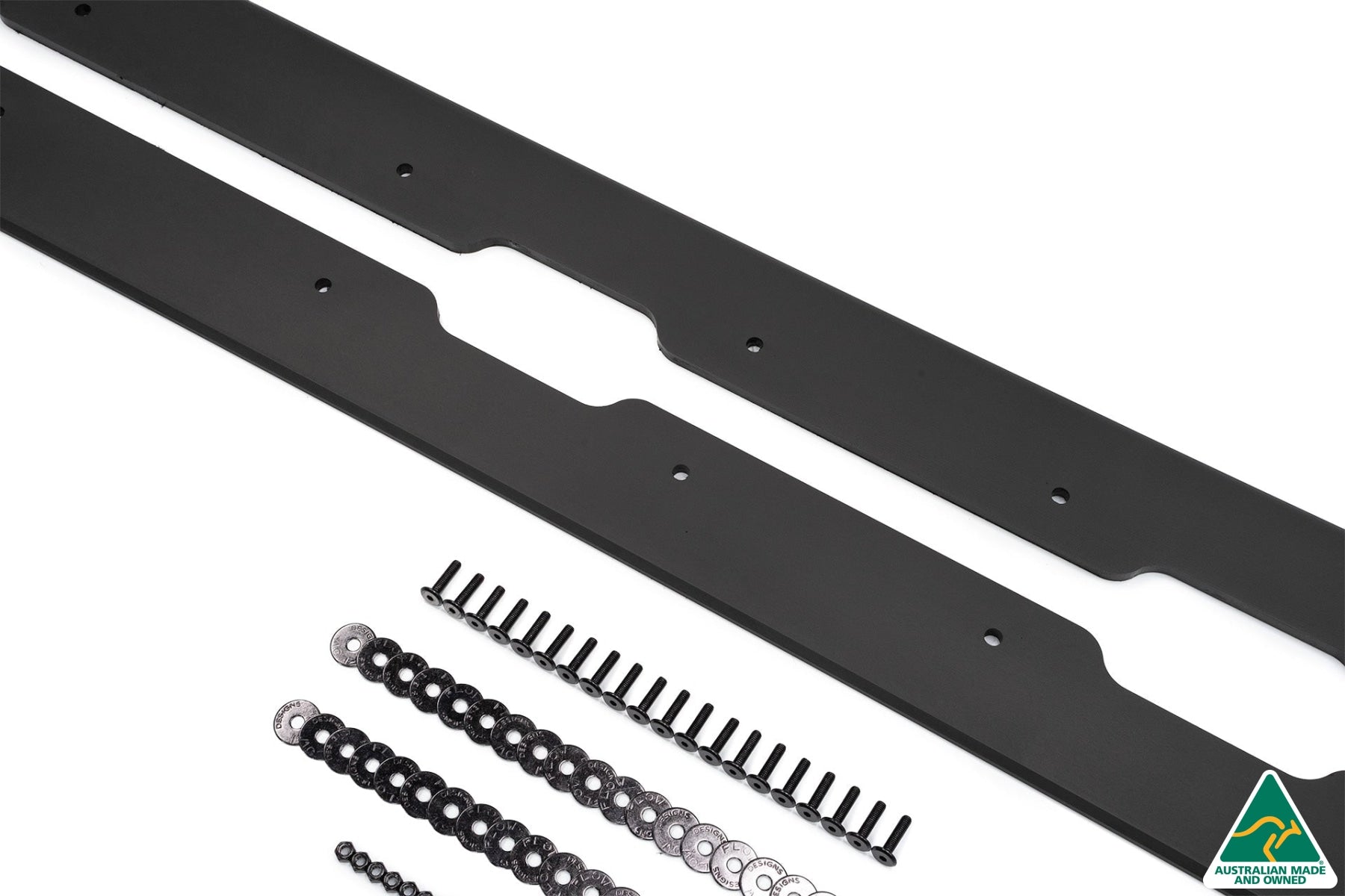 Flow Designs FK4/FK7 Civic RS Hatch FL Side Skirt Splitters (Pair) - iilumolab
