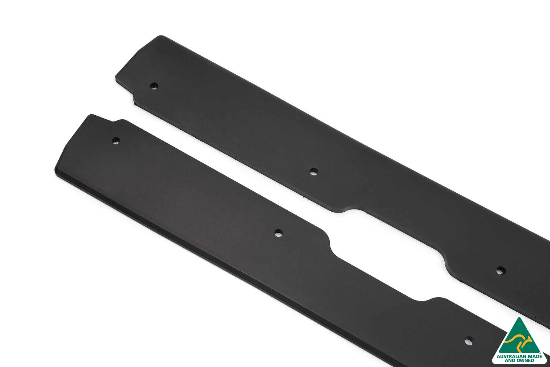 Flow Designs FK4/FK7 Civic RS Hatch PFL Side Skirt Splitters (Pair) - iilumolab