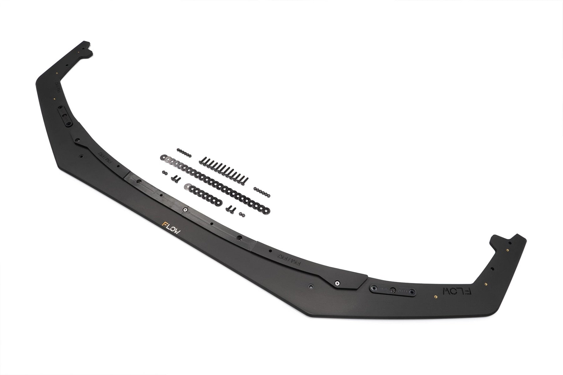 Flow Designs FK4/FK7 Civic RS Hatch FL Front Lip Splitter - iilumolab