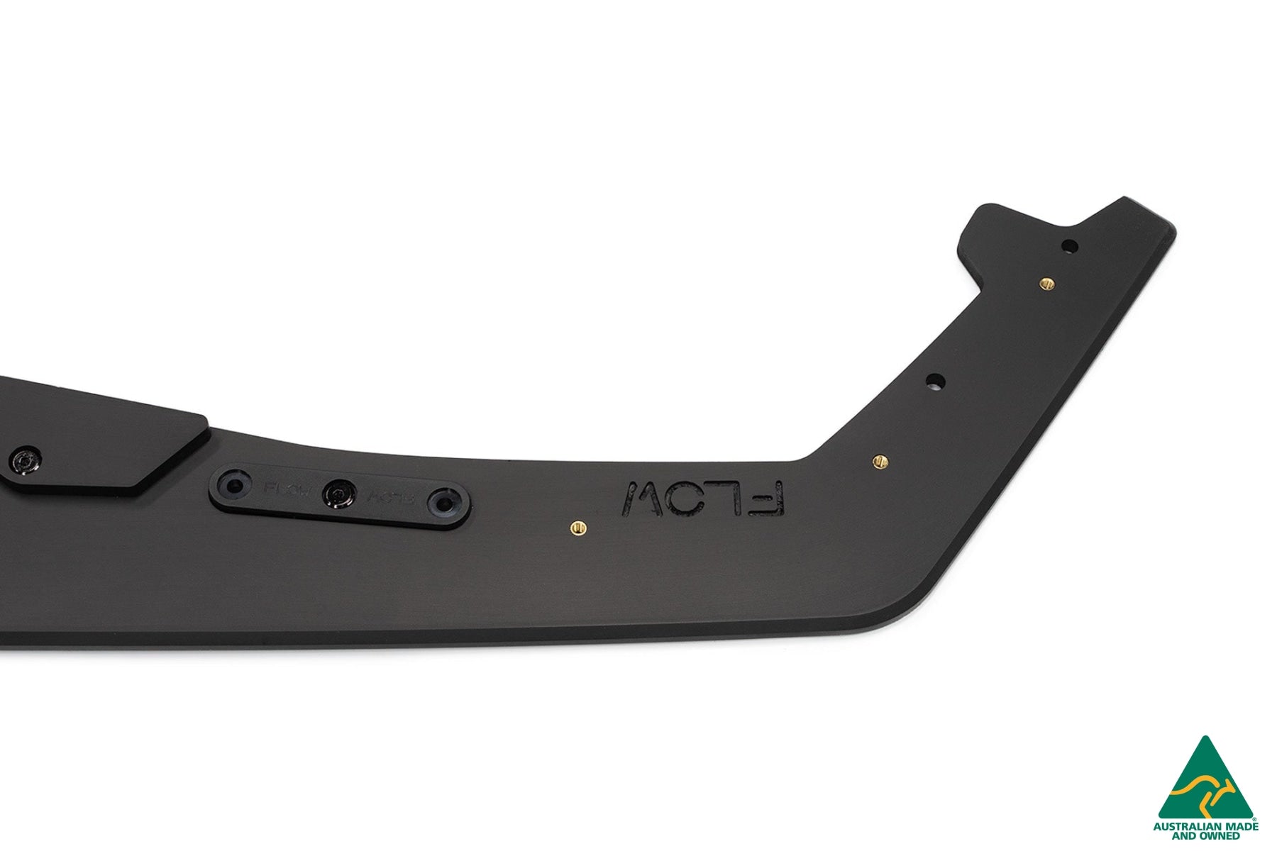 Flow Designs FK4/FK7 Civic RS Hatch PFL Front Lip Splitter - iilumolab