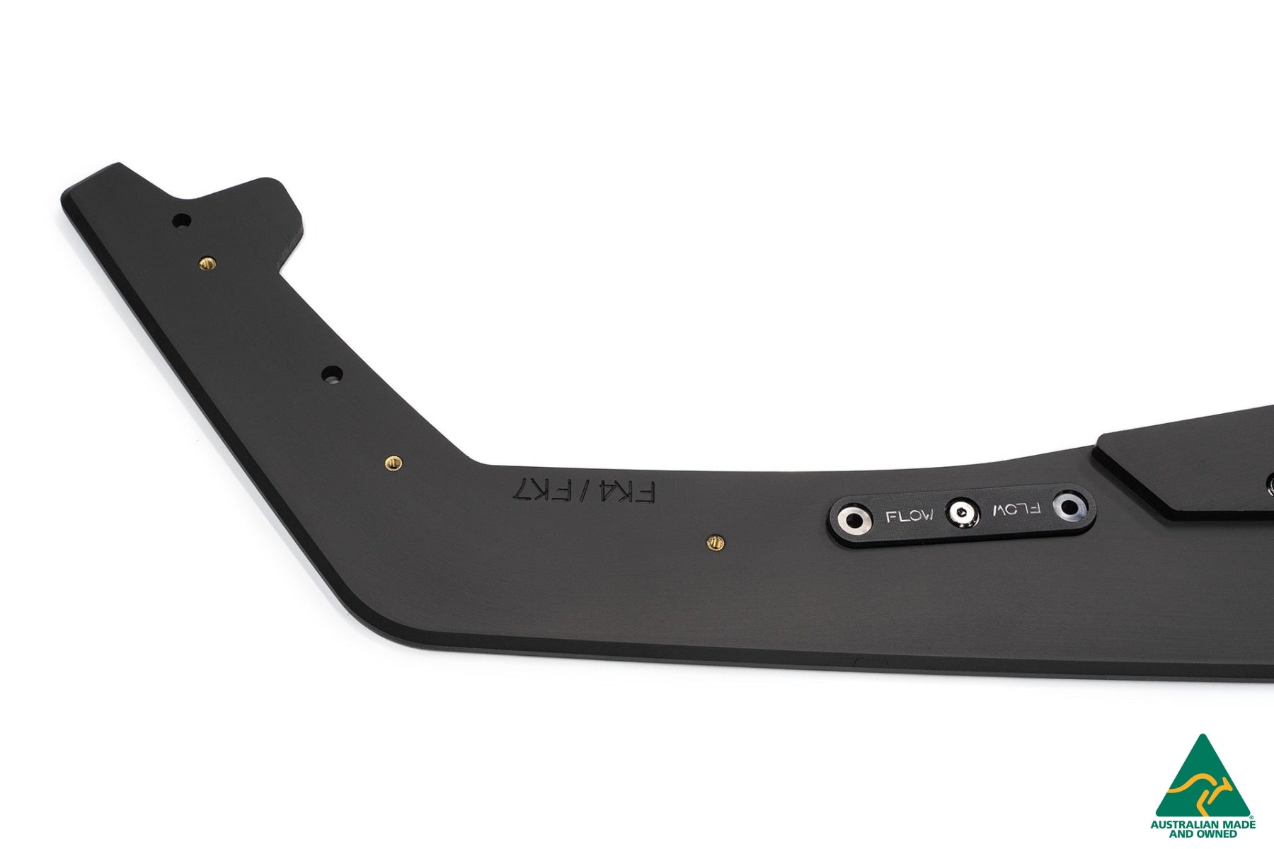 Flow Designs FK4/FK7 Civic RS Hatch FL Front Lip Splitter - iilumolab