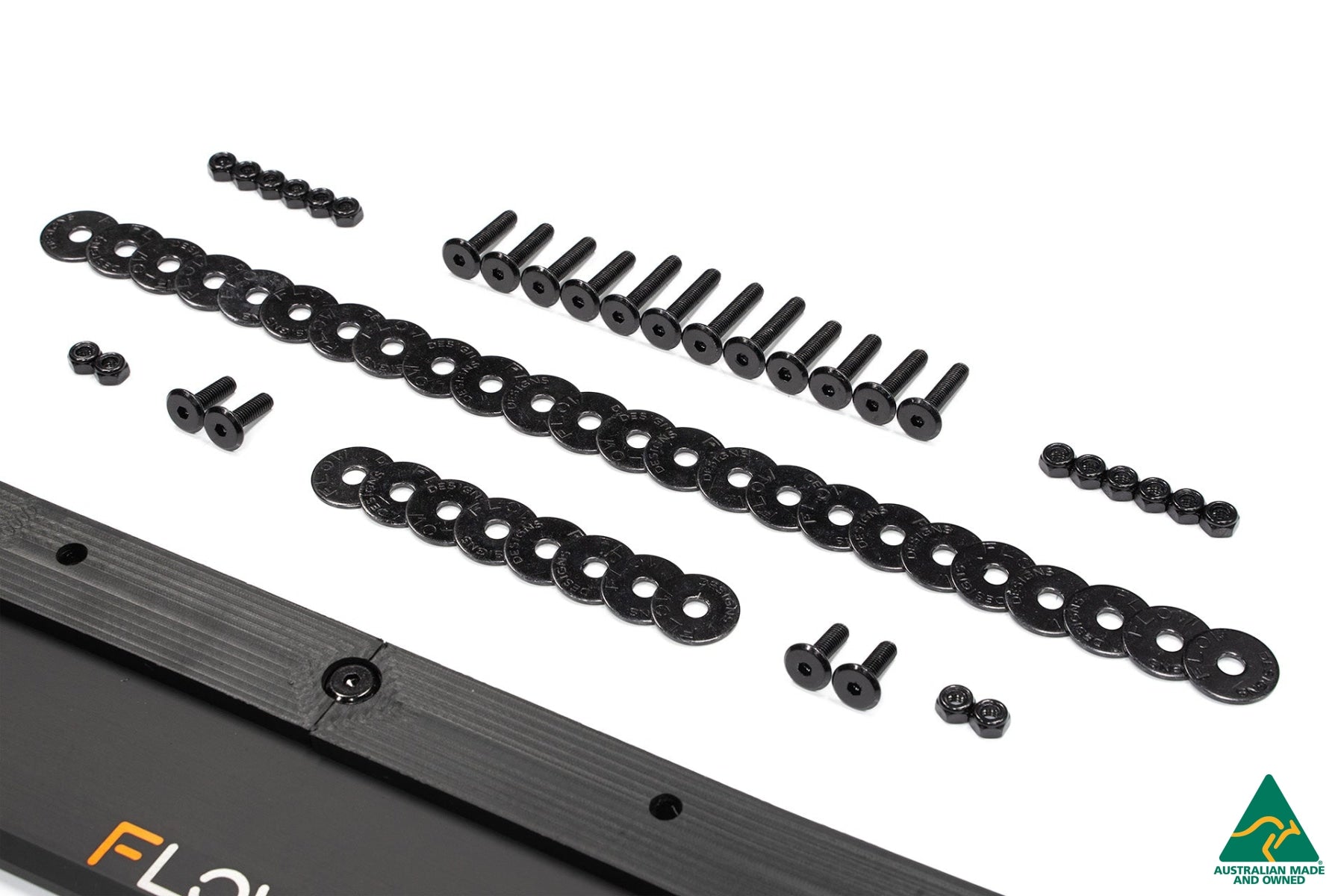 Flow Designs FK4/FK7 Civic RS Hatch FL Front Lip Splitter - iilumolab