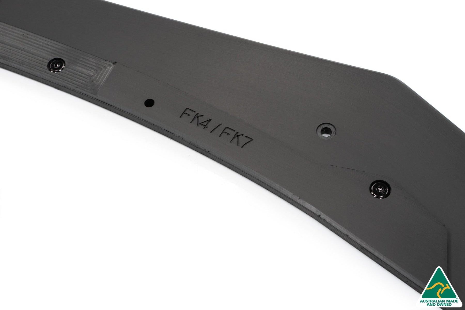 Flow Designs FK4/FK7 Civic RS Hatch FL Front Lip Splitter - iilumolab