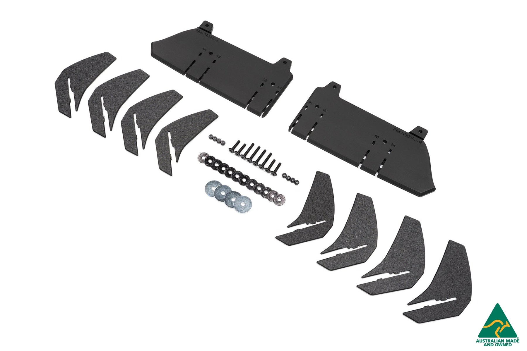 Flow Designs FK4/FK7 Civic RS Hatch FL Flow-Lock Rear Diffuser - iilumolab