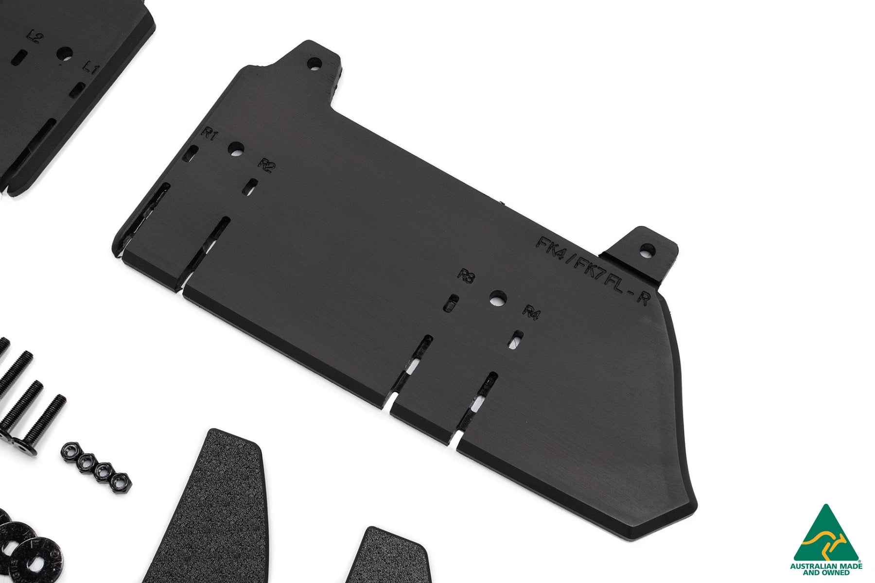 Flow Designs FK4/FK7 Civic RS Hatch FL Flow-Lock Rear Diffuser - iilumolab