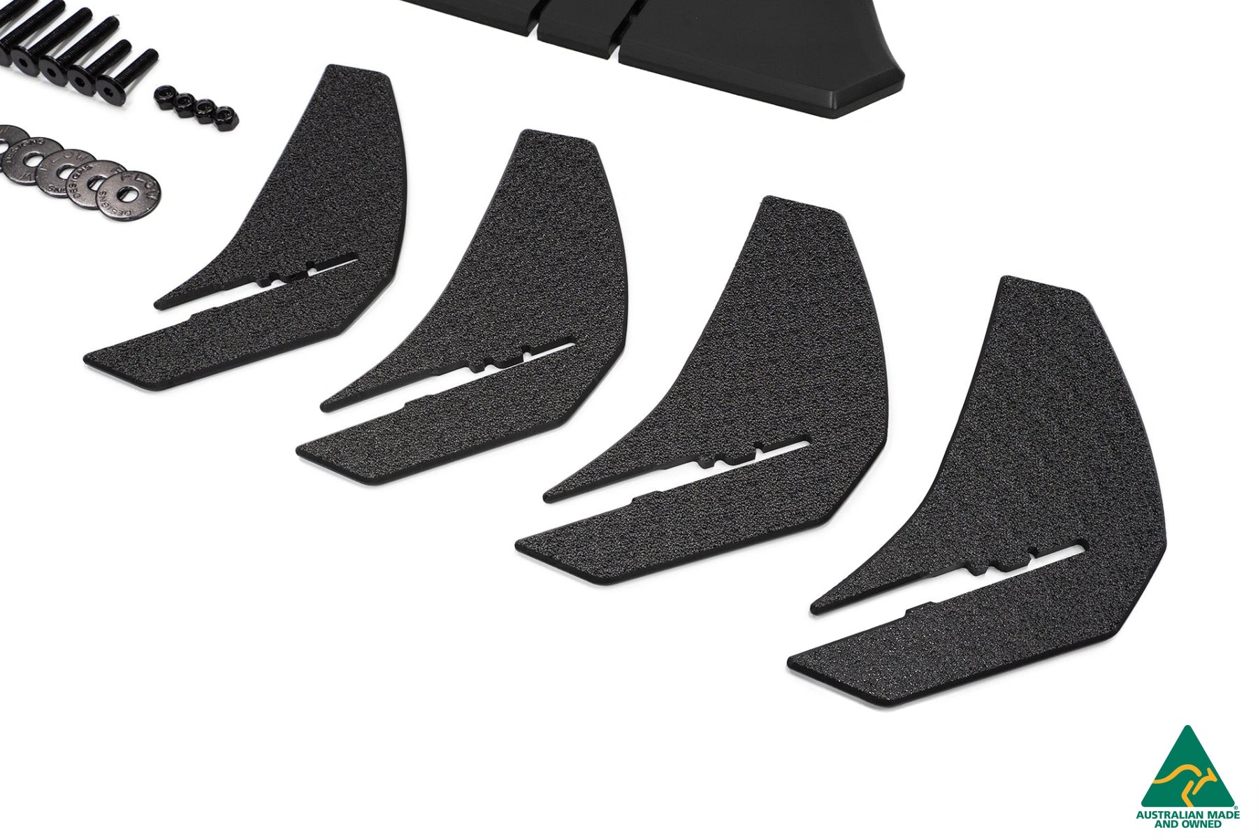 Flow Designs FK4/FK7 Civic RS Hatch FL Flow-Lock Rear Diffuser - iilumolab