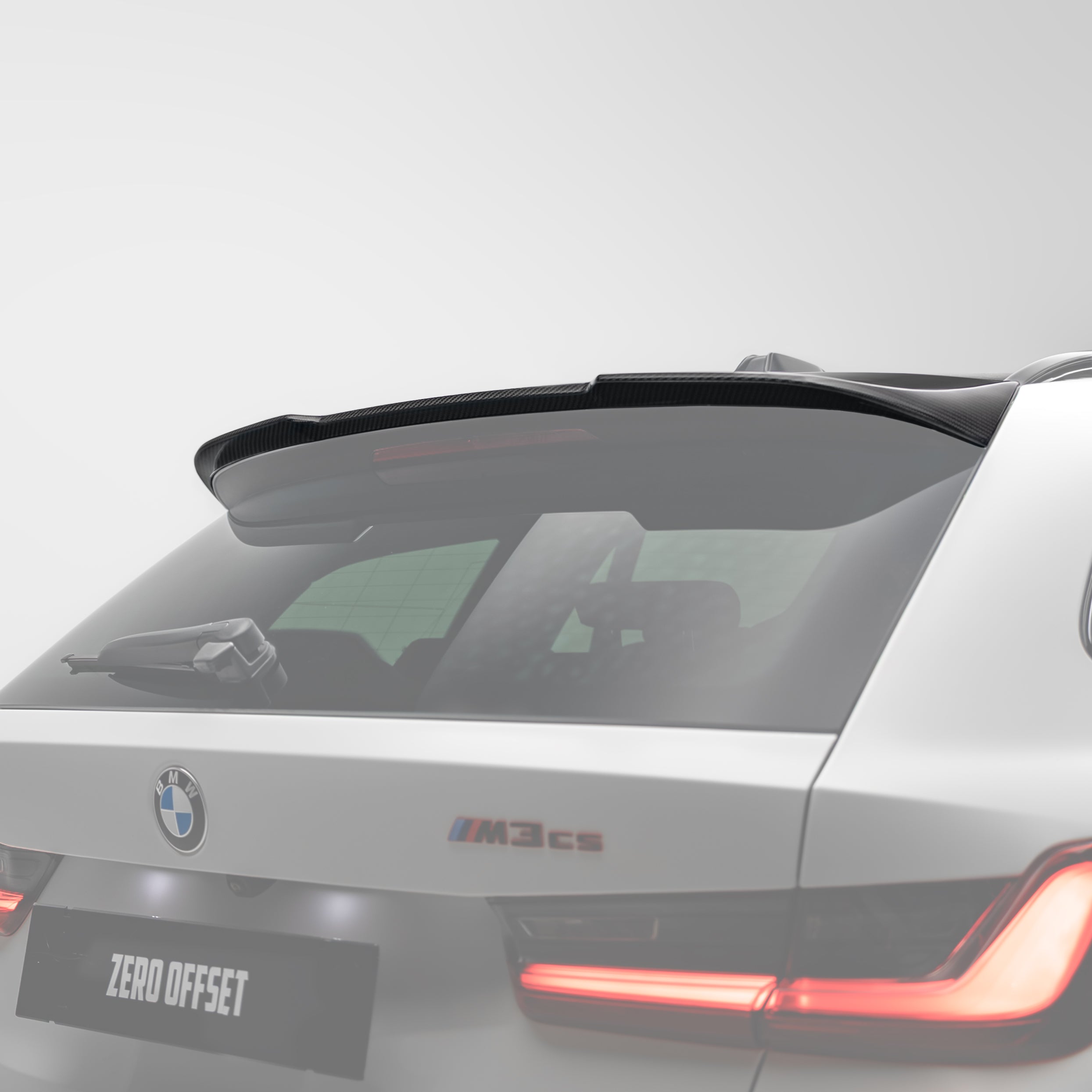 M-Performance Style Pre Pregged Dry Carbon Roof Spoiler for BMW 3 Series G21 / M3 G81 Wagon 2019+