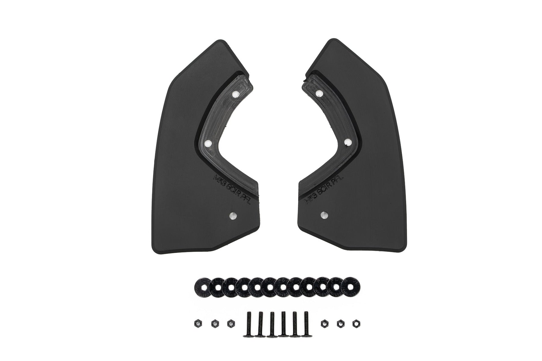 Flow Designs Scirocco R PFL V3 Rear Spats (Pair) - iilumolab