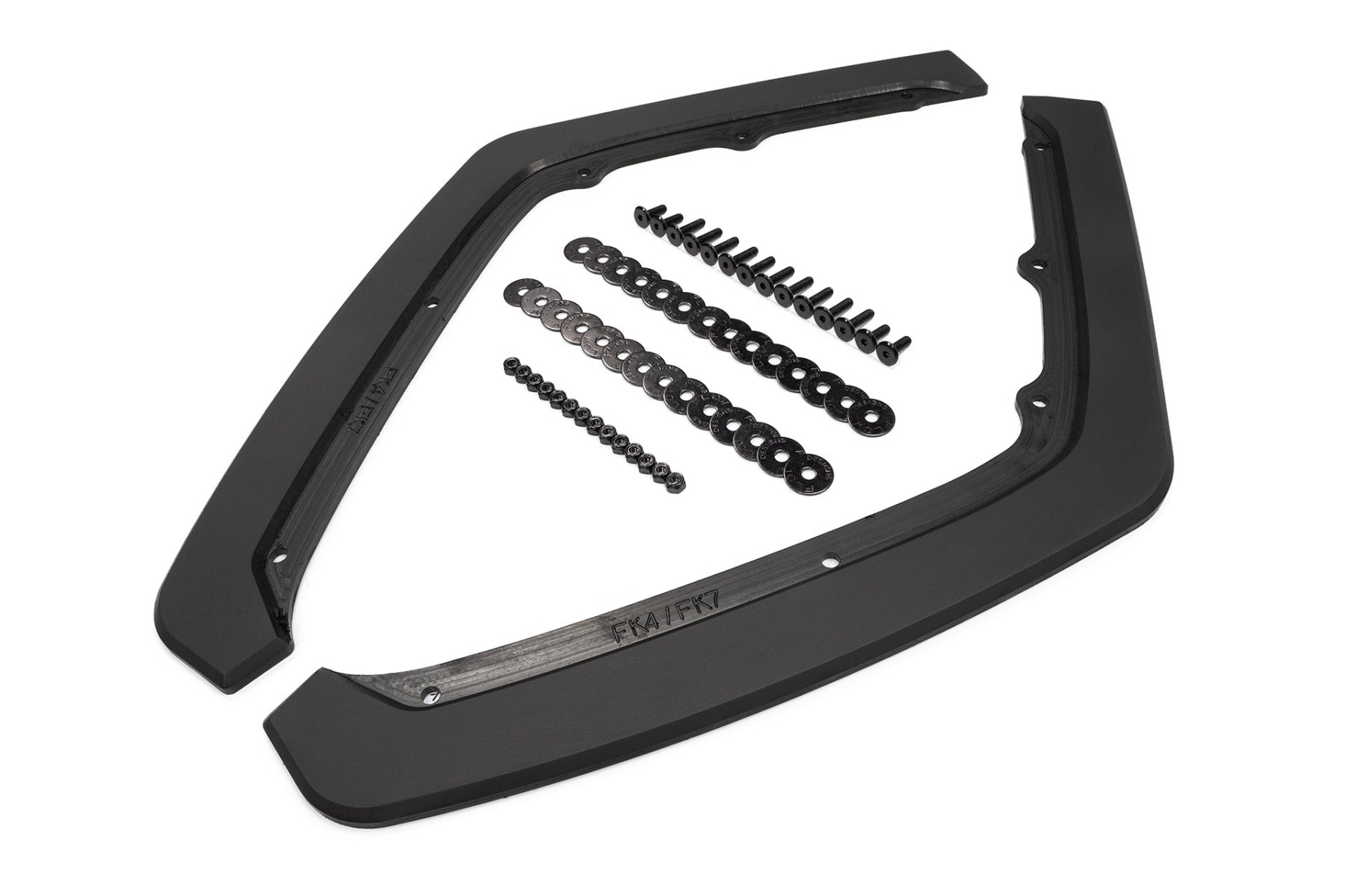 Flow Designs FK4/FK7 Civic RS Hatch FL Rear Spats (Pair) - iilumolab